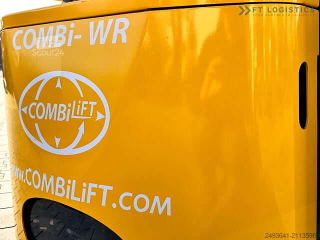 4-way forklift truck Combilift WR / DUPLEX / 4.5M / 2017 / ONLY 30 H