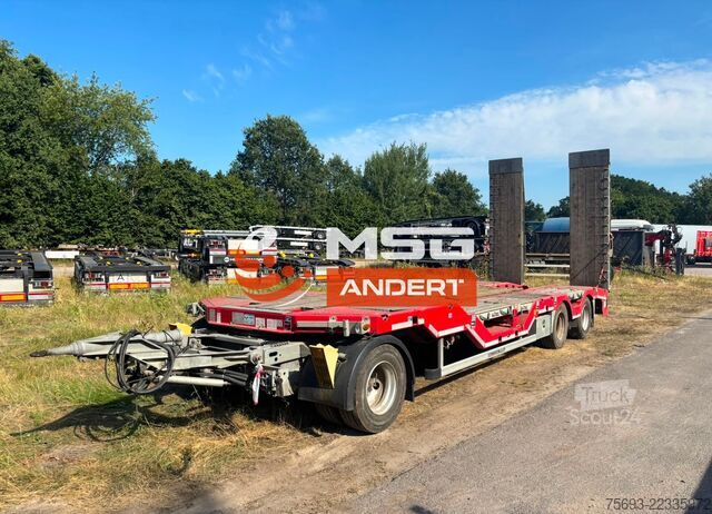 Zema kravnes piekabe Schwarzmüller G01VLN1 / G Seroe