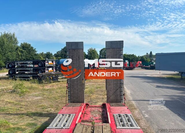 Zema kravnes piekabe Schwarzmüller G01VLN1 / G Seroe