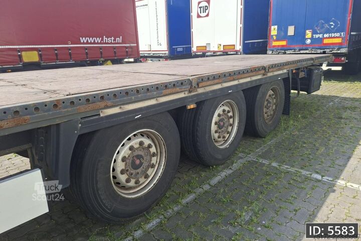 Přívěs na plošinu Krone SD / Disk brakes