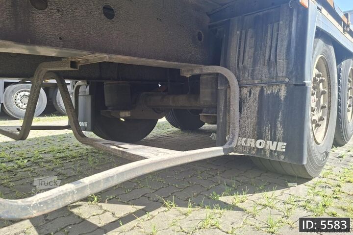 Přívěs na plošinu Krone SD / Disk brakes