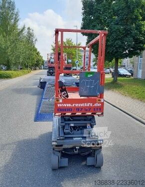 رافعة مقصية Skyjack SJ 3219 E Elektro 7,65 m