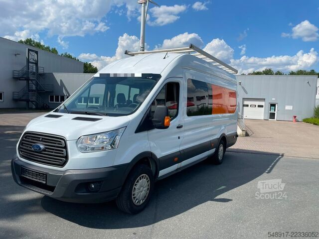Фургон доставки грузов Ford Mixto 7-Sitzer Transporter Lang und Hoch Klima ...