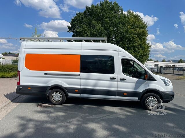 Фургон доставки грузов Ford Mixto 7-Sitzer Transporter Lang und Hoch Klima ...