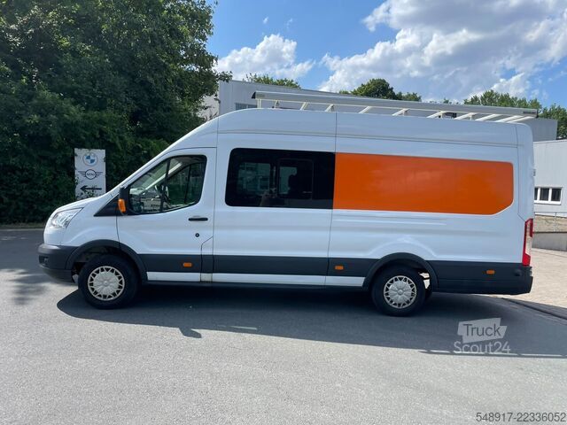 Фургон доставки грузов Ford Mixto 7-Sitzer Transporter Lang und Hoch Klima ...