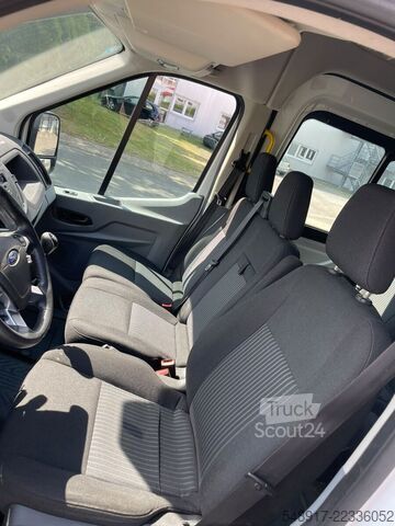 Фургон доставки грузов Ford Mixto 7-Sitzer Transporter Lang und Hoch Klima ...