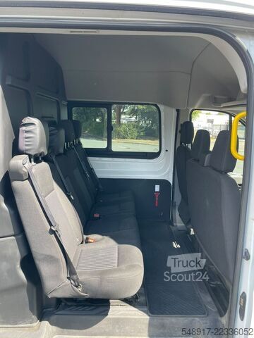 Фургон доставки грузов Ford Mixto 7-Sitzer Transporter Lang und Hoch Klima ...