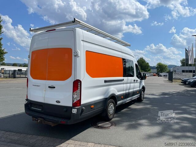 Transport de personnes Ford Mixto Transporter Lang und Hoch Standhz.