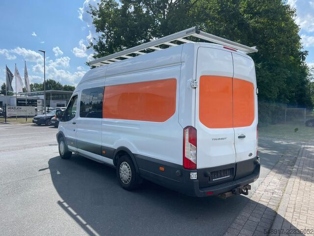 Transport de personnes Ford Mixto Transporter Lang und Hoch Standhz.