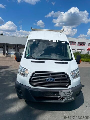 Transport de personnes Ford Mixto Transporter Lang und Hoch Standhz.