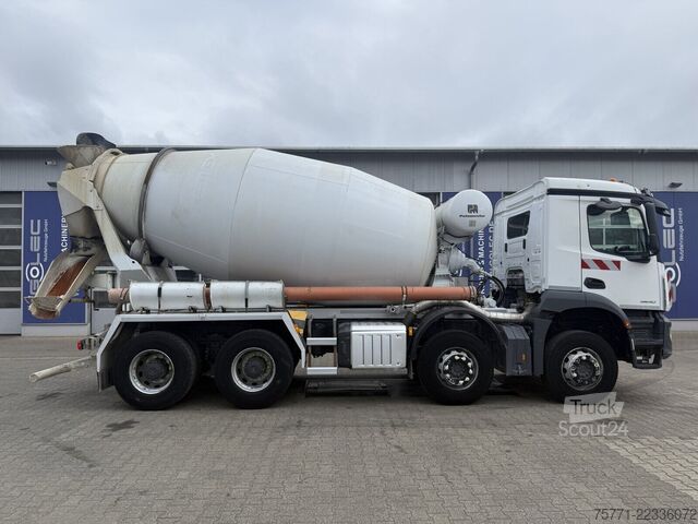 Míchaeka na beton Mercedes-Benz AROCS 3340 8x4 EURO6 BETONOMIESZARKA PUTZMEISTER