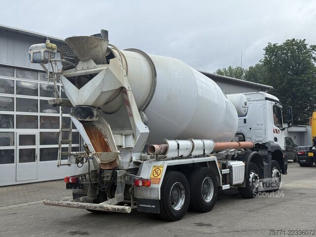 Míchaeka na beton Mercedes-Benz AROCS 3340 8x4 EURO6 BETONOMIESZARKA PUTZMEISTER
