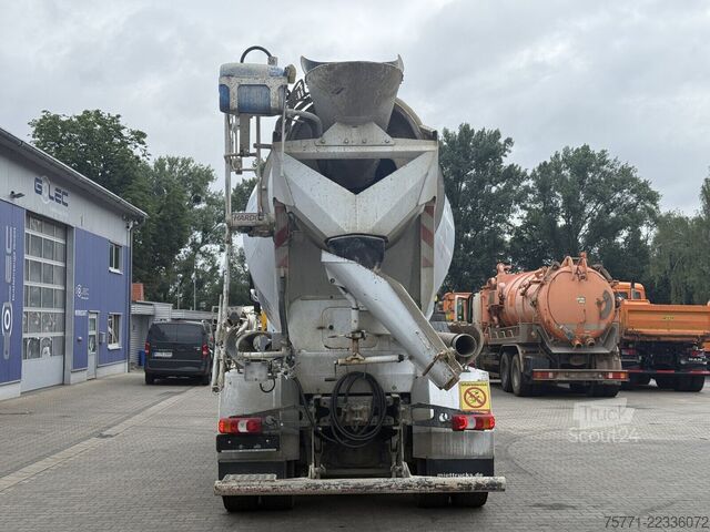 Míchaeka na beton Mercedes-Benz AROCS 3340 8x4 EURO6 BETONOMIESZARKA PUTZMEISTER