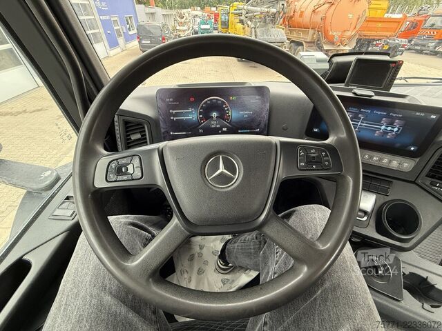Míchaeka na beton Mercedes-Benz AROCS 3340 8x4 EURO6 BETONOMIESZARKA PUTZMEISTER