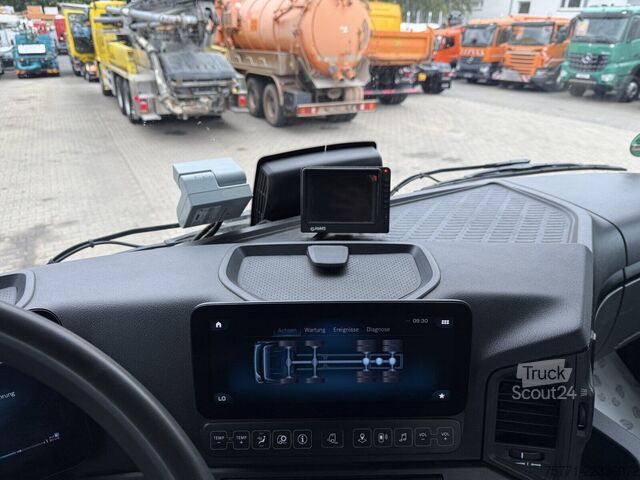 Míchaeka na beton Mercedes-Benz AROCS 3340 8x4 EURO6 BETONOMIESZARKA PUTZMEISTER