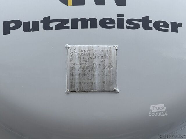 Míchaeka na beton Mercedes-Benz AROCS 3340 8x4 EURO6 BETONOMIESZARKA PUTZMEISTER