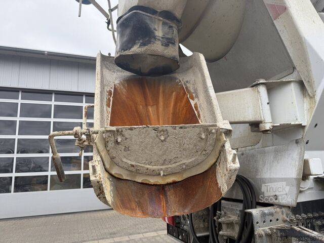 Míchaeka na beton Mercedes-Benz AROCS 3340 8x4 EURO6 BETONOMIESZARKA PUTZMEISTER