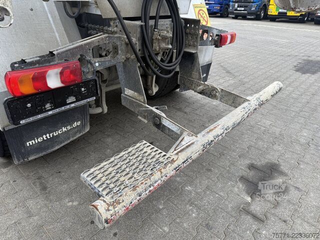 Míchaeka na beton Mercedes-Benz AROCS 3340 8x4 EURO6 BETONOMIESZARKA PUTZMEISTER