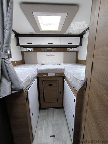 Напівінтегрований кемпер BENIMAR Mileo - M261 Northautokapp