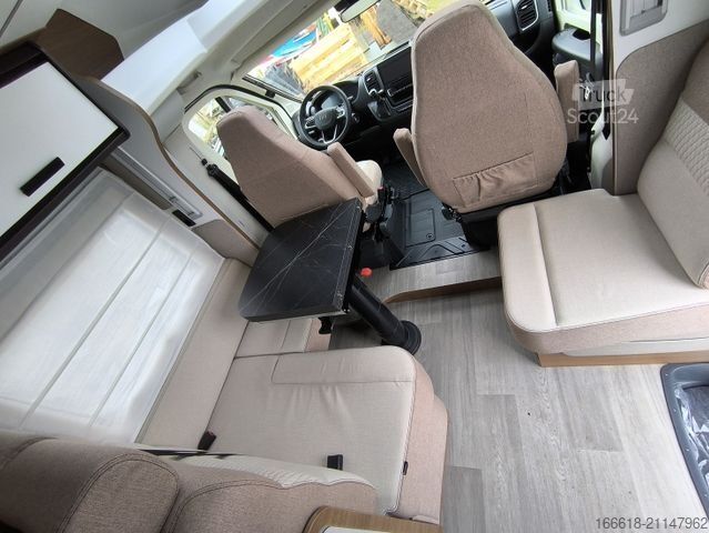 Напівінтегрований кемпер BENIMAR Mileo - M261 Northautokapp