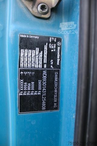 Φορτηγό αντλίας σκυροδέματος MERCEDES-BENZ 2641 6x4BB - PUTZMEISTER 36 m - Nr.: 808