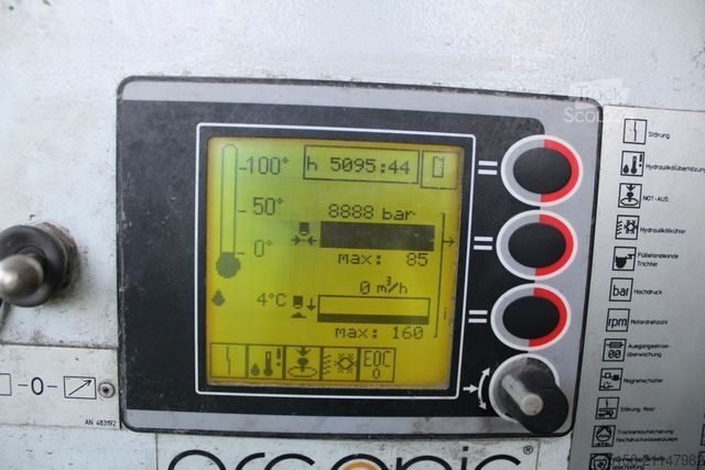 Φορτηγό αντλίας σκυροδέματος MERCEDES-BENZ 2641 6x4BB - PUTZMEISTER 36 m - Nr.: 808