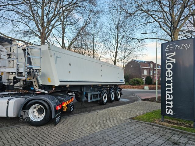 Tipper semitrailer SCHMITZ CARGOBULL SGF*S3 Staal Alu Kasten