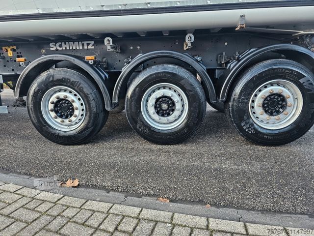 Tipper semitrailer SCHMITZ CARGOBULL SGF*S3 Staal Alu Kasten