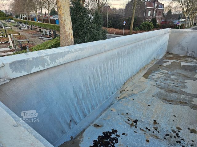 Tipper semitrailer SCHMITZ CARGOBULL SGF*S3 Staal Alu Kasten