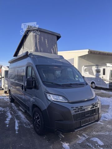 Τροχόσπιτο αυτοκινούμενο WEINSBERG CaraBus 600 ME EDITION "FIRE" LP 73.168 ¤ !