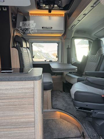 Τροχόσπιτο αυτοκινούμενο WEINSBERG CaraBus 600 ME EDITION "FIRE" LP 73.168 ¤ !