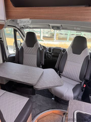 Τροχόσπιτο αυτοκινούμενο WEINSBERG CaraBus 600 ME EDITION "FIRE" LP 73.168 ¤ !