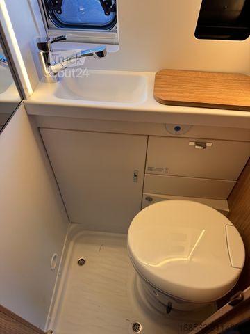 Τροχόσπιτο αυτοκινούμενο WEINSBERG CaraBus 600 ME EDITION "FIRE" LP 73.168 ¤ !