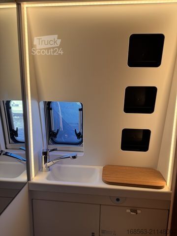 Τροχόσπιτο αυτοκινούμενο WEINSBERG CaraBus 600 ME EDITION "FIRE" LP 73.168 ¤ !