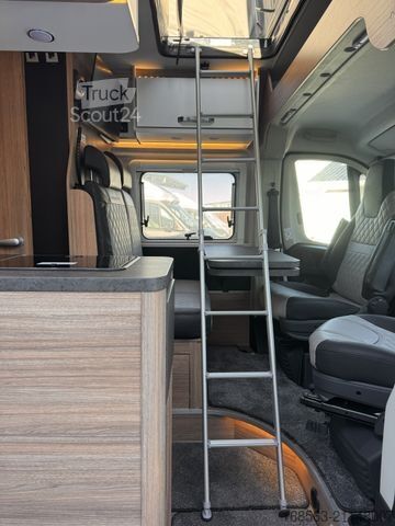 Τροχόσπιτο αυτοκινούμενο WEINSBERG CaraBus 600 ME EDITION "FIRE" LP 73.168 ¤ !