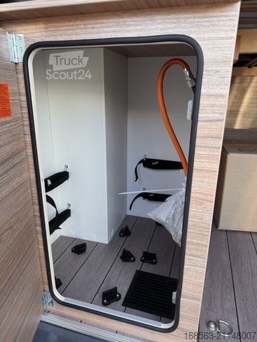 Τροχόσπιτο αυτοκινούμενο WEINSBERG CaraBus 600 ME EDITION "FIRE" LP 73.168 ¤ !