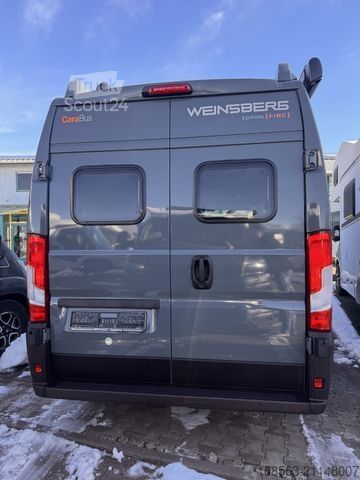 Τροχόσπιτο αυτοκινούμενο WEINSBERG CaraBus 600 ME EDITION "FIRE" LP 73.168 ¤ !