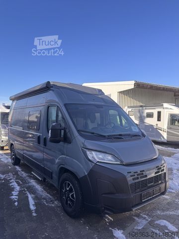 Τροχόσπιτο αυτοκινούμενο WEINSBERG CaraBus 600 ME EDITION "FIRE" LP 73.168 ¤ !