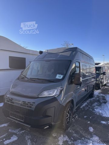 Τροχόσπιτο αυτοκινούμενο WEINSBERG CaraBus 600 ME EDITION "FIRE" LP 73.168 ¤ !