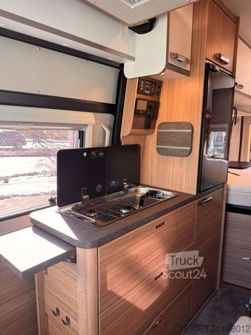 Τροχόσπιτο αυτοκινούμενο WEINSBERG CaraBus 600 DQ EDITION "FIRE" LP 66.682 ¤ !!