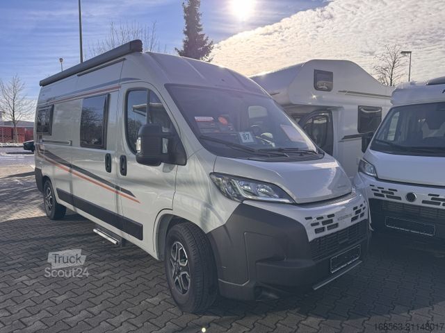 Τροχόσπιτο αυτοκινούμενο WEINSBERG Weinsberg CaraBus 600 MQ "FIRE" LP 66.419 ¤ !