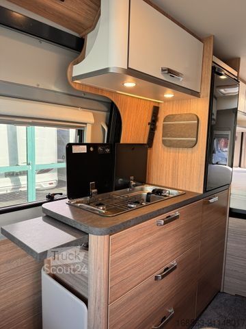 Τροχόσπιτο αυτοκινούμενο WEINSBERG Weinsberg CaraBus 600 MQ "FIRE" LP 66.419 ¤ !