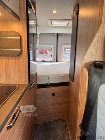 Τροχόσπιτο αυτοκινούμενο WEINSBERG Weinsberg CaraBus 600 MQ "FIRE" LP 66.419 ¤ !