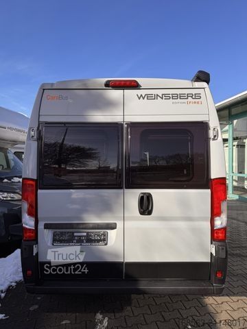 Τροχόσπιτο αυτοκινούμενο WEINSBERG Weinsberg CaraBus 600 MQ "FIRE" LP 66.419 ¤ !
