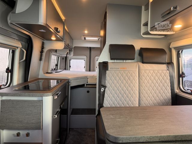 Τροχόσπιτο αυτοκινούμενο WEINSBERG CaraBus GREY 600 ME EDITION "FIRE" LP 69.721¤