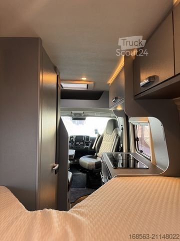 Τροχόσπιτο αυτοκινούμενο WEINSBERG CaraBus GREY 600 ME EDITION "FIRE" LP 69.721¤