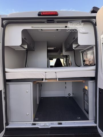 Τροχόσπιτο αυτοκινούμενο WEINSBERG CaraBus GREY 600 ME EDITION "FIRE" LP 69.721¤