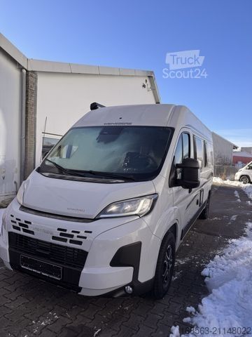 Τροχόσπιτο αυτοκινούμενο WEINSBERG CaraBus GREY 600 ME EDITION "FIRE" LP 69.721¤