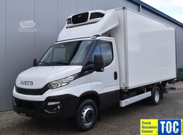 Koelwagen met geïsoleerde laadbak IVECO 70C18 Daily 3Sitze LBW Carrier