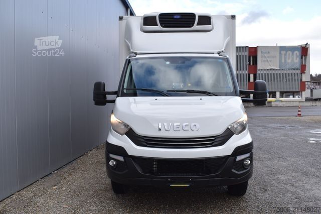 Koelwagen met geïsoleerde laadbak IVECO 70C18 Daily 3Sitze LBW Carrier